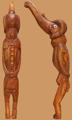 Moai Tangata Manu, Copyright Karsten Rau